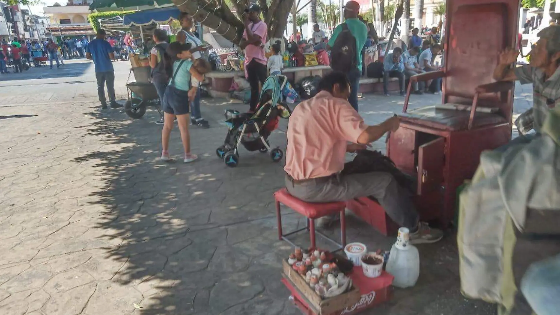 Aseadores de calzado